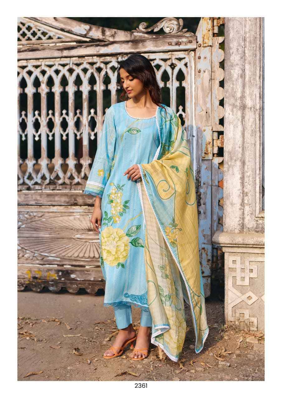 Jhilmil By Kimora 2359 to 2362 Series Designer Festive Suits Collection Beautiful Stylish Fancy Colorful Party Wear & Occasional Wear Pure Cotton Dresses At Wholesale Price